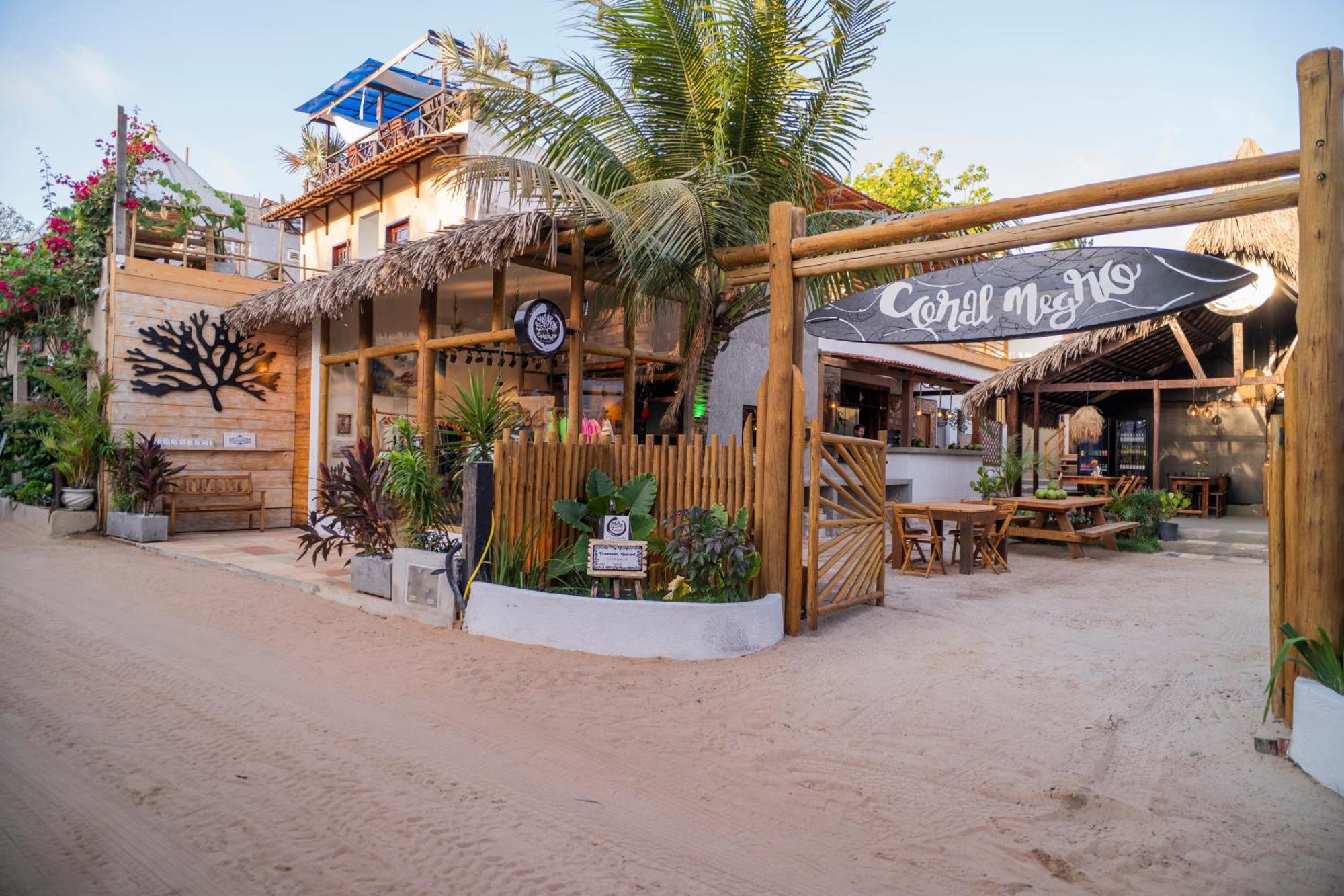 Pousada Coral Negro Jijoca de Jericoacoara Bagian luar foto